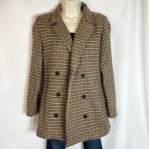 Brown colored blazer jacket. Size XS.